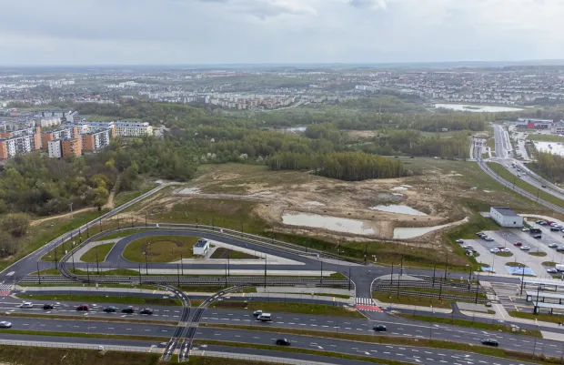 W Gdańsku zamiast nowego centrum Południa przewidzianego od lat wszystkimi dokumentami planistycznymi, na skrawkach ostatnich gruntów miejskich powstać ma nowy park.