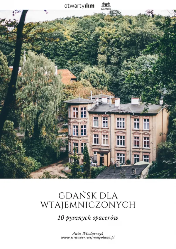 E-book Anny Włodarczyk to kompilacja opisów wędrówek, fotografii odwiedzanych miejsc i wątków kulinarnych.