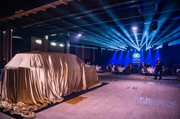 Pokaz nowego Range Rovera w Radisson Sopot 