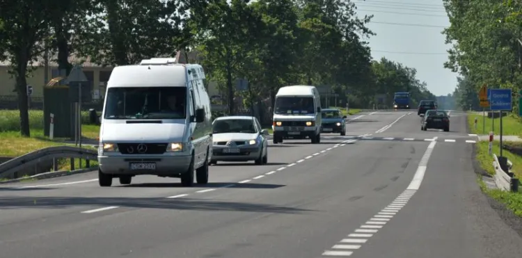 Centrala GDDKiA chce wprowadzić na drodze krajowej nr 91 opłaty za jazdę ciężarówkami.