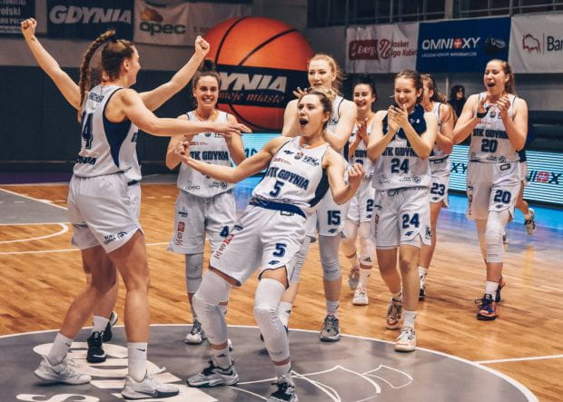 Koszykarki GTK potrzebowały 34 spotkań w Energa Basket Lidze Kobiet, aby wygrać pierwsze spotkanie w krajowej elicie.