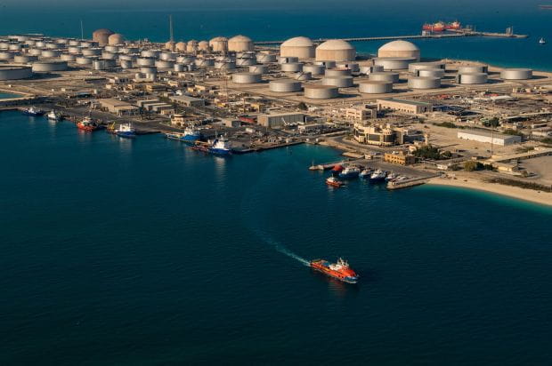 Saudi Aramco to saudyjski koncern paliwowo-chemiczny prowadzący poszukiwania i wydobycie ropy naftowej.