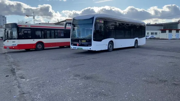Z Polskiego Ładu Gdańsk planuje kupić 14 elektrycznych autobusów.