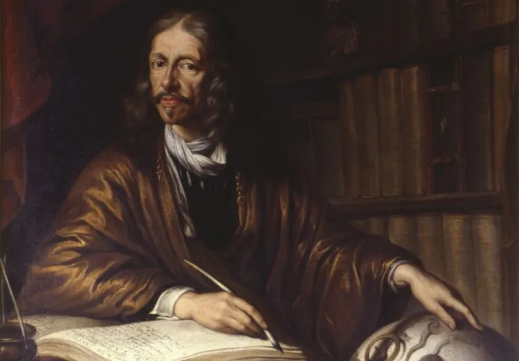 Jan Heweliusz żył w latach 1611-1687.