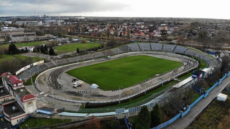Stadion żużlowy w Gdańsku ma być modernizowany w trzech etapach. 