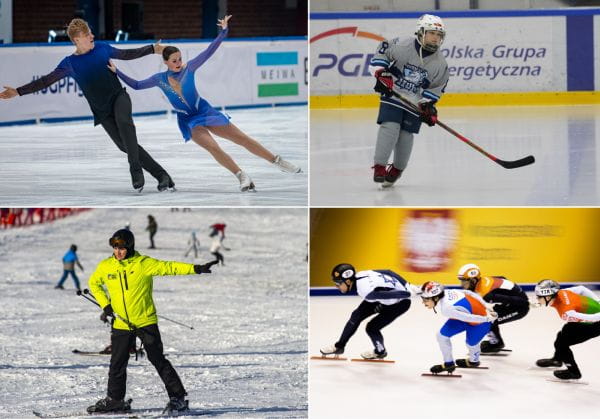 Zimą w Trójmieście można zacząć trenować wiele dyscyplin sportowych.
