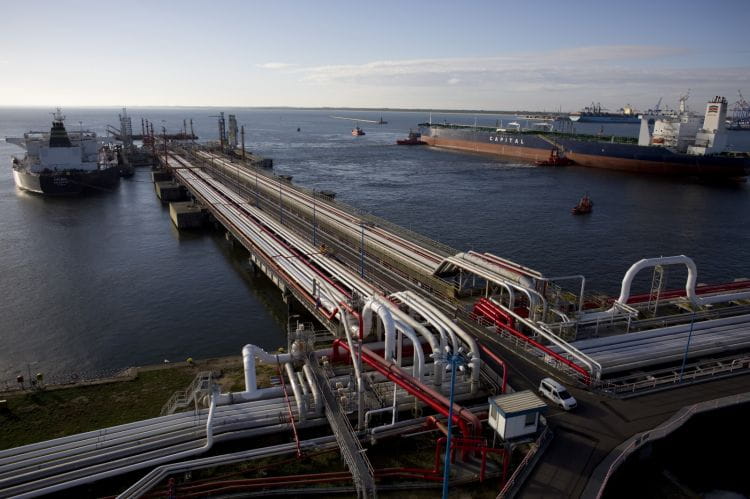 Naftoport to jedyny w Polsce morski terminal przeładunku ropy naftowej i jeden z największych terminali przeładunku produktów jej rafinacji. To także jeden z największych przeładunkowych terminali na Bałtyku.