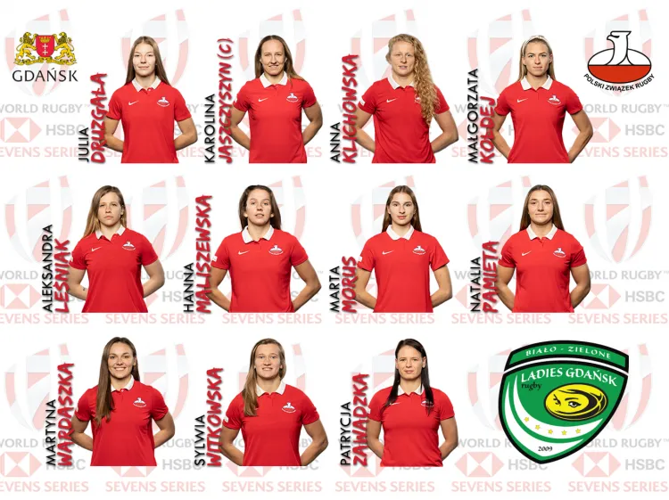 Te rugbistki Biało-Zielonych Ladies Gdańsk miały zagrać w reprezentacji Polski na turnieju World Series w Maladze, ale niektórym nie pozwolił na to koronawirus.