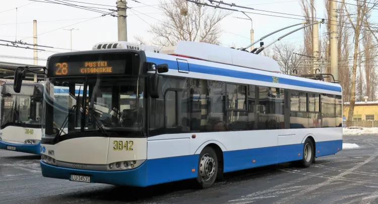 Trolejbusy z Lublina będą przez Gdynię dzierżawione przez trzy lata. Po tym czasie prawdopodobnie nastąpi zakup pojazdów.