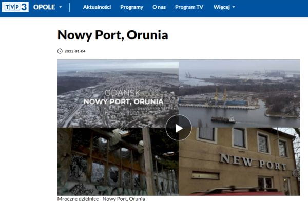 Radni Oruni i Nowego Portu uważają, że materiał TVP Opole poświęcony ich dzielnicom jest stronniczy i szkodliwy społecznie. Sprawą już zajęła się Krajowa Rada Radiofonii i Telewizji.