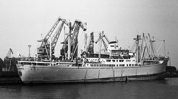 MS "Marceli Nowotko" był pierwszym z serii dziesięciotysięczników i pierwszą polską jednostką handlową, która zawinęła do portu w Japonii.