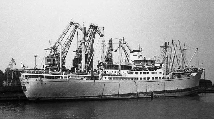 MS "Marceli Nowotko" był pierwszym z serii dziesięciotysięczników i pierwszą polską jednostką handlową, która zawinęła do portu w Japonii.