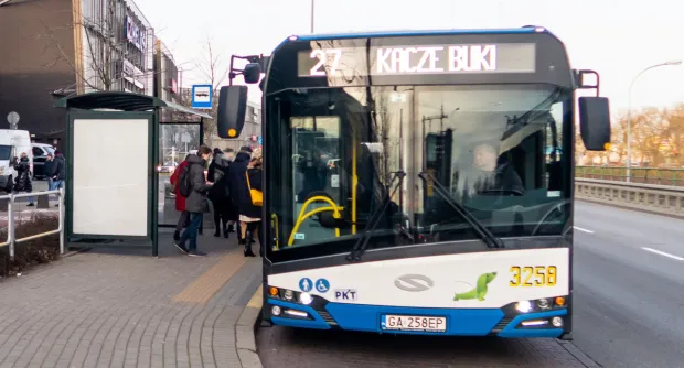 Najwięcej zmian w rozkładzie jazdy, który zacznie obowiązywać od 1 lutego, dotyczy kursowania trolejbusów. 