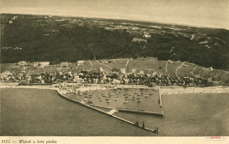 Panorama Helu wykonana w latach 30. XX wieku.