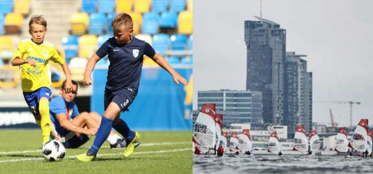 Blisko połowa pieniędzy na wsparcie szkolenia oraz organizację imprez sportowych dzieci i młodzieży w 2022 roku trafi do piłki nożnej i żeglarstwa.