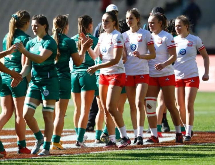 Reprezentacja Polski w rugby kobiet zajęła 10. miejsce podczas turnieju HSBC World Series w Sewilli. 