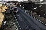 Na Nowej Olchowej pojawił się już asfalt.