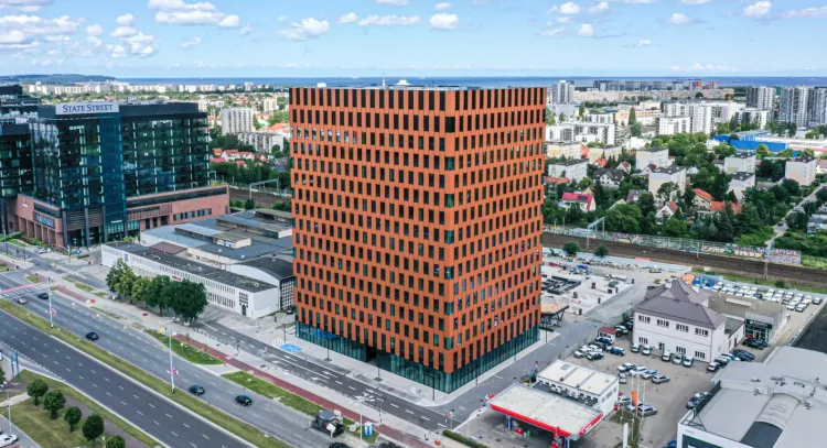 Koncern medyczny wynajął kolejną powierzchnię biurową w obiekcie Wave w Gdańsku. 