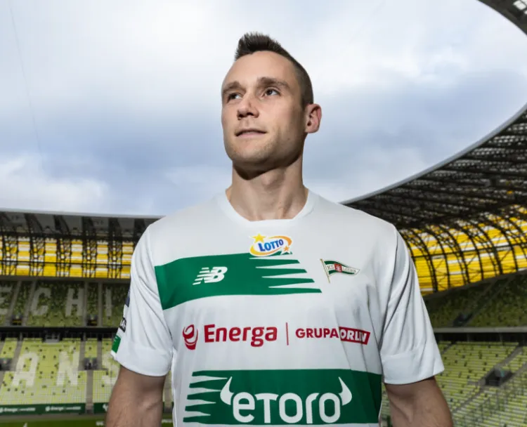 Christian Clemens ma grać w Lechii Gdańsk do 30 czerwca 2023 roku. 