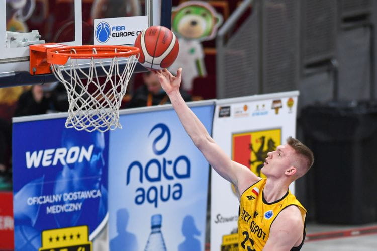 Koszykarze Trefla Sopot rozegrali ostatni mecz w FIBA Europe Cup.