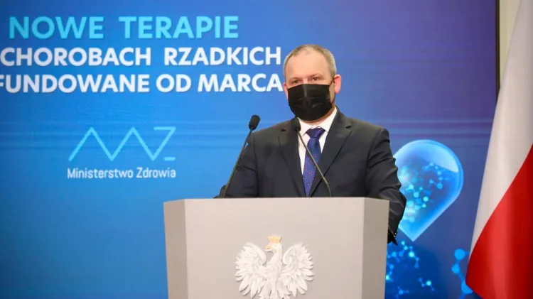 Nowe terapie w mukowiscydozie. Minister Miłkowski ogłosił dziś część propozycji dotyczących marcowej listy leków refundowanych.