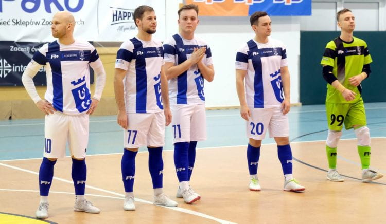 Futsaliści AZS UG Gdańsk muszą wyeliminować proste błędy, jeśli chcą myśleć o utrzymaniu.