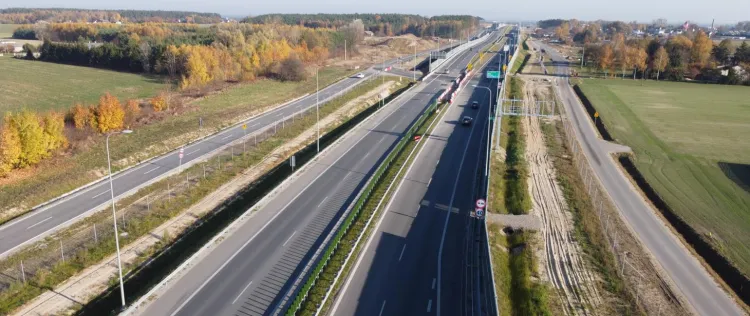 Ruszyły prace przygotowawcze do budowy drogi ekspresowej Włocławek-Warszawa, która będzie alternatywą dla drogi S7 Trójmiasto-Warszawa.