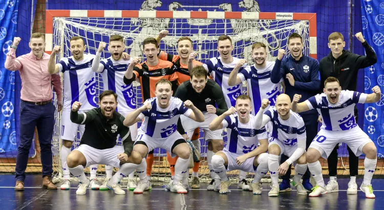 AZS UG Gdańsk po wyeliminowaniu Legii Warszawa i wywalczeniu pierwszego w historii klubu awansu do ćwierćfinału Pucharu Polski w futsalu.