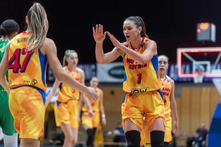 VBW Arka Gdynia awansowała z 5. na 4. miejsce w Energa Basket Lidze Kobiet.