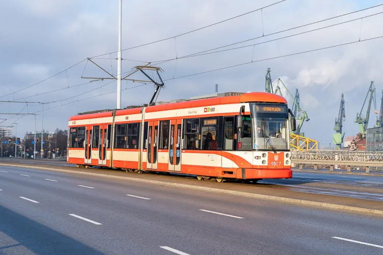 Gdańsk eksploatuje trzy tramwaje Bombardier NGT6-2. Wszystkie zostaną poddane modernizacji.