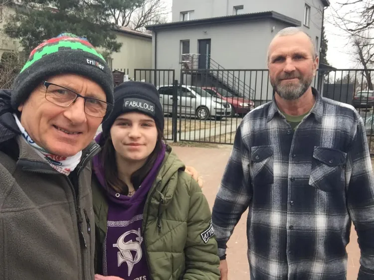 12-letnia Swietłana odwieziona do rodziny pod Warszawą. 