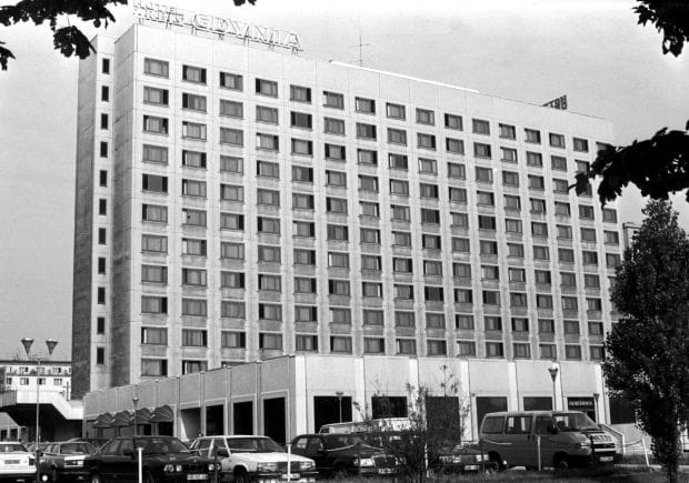 Hotel Orbis Gdynia w 1991 r. 