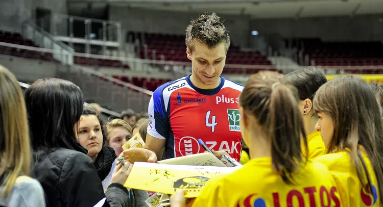 Statuetkę MVP meczu otrzymał gracz ZAKSA Kędzierzyn-Koźle Antonin Rouzier.
