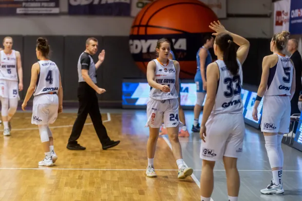 Koszykarki GTK Gdynia spadły z Energa Basket Ligi Kobiet.