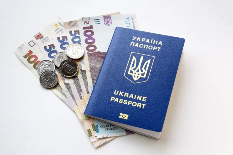 W związku z wojną na Ukrainie hrywna mocno straciła na wartości. Kantory niechętnie wymieniają tę walutę na złotówki.