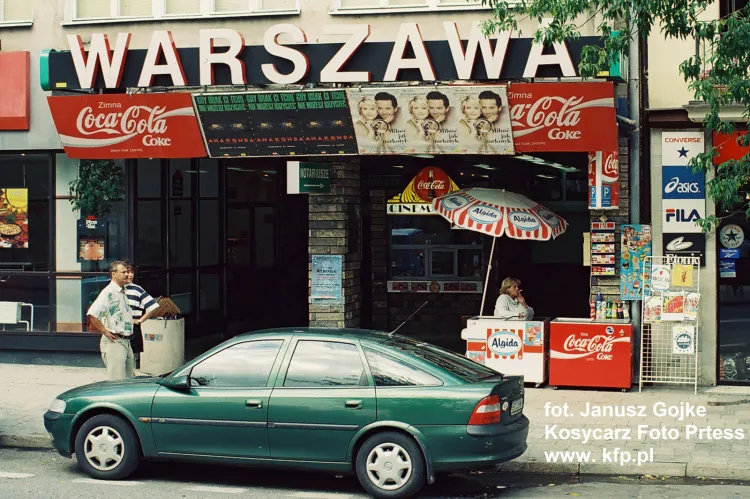 Kino Warszawa w drugiej połowie lat 90.