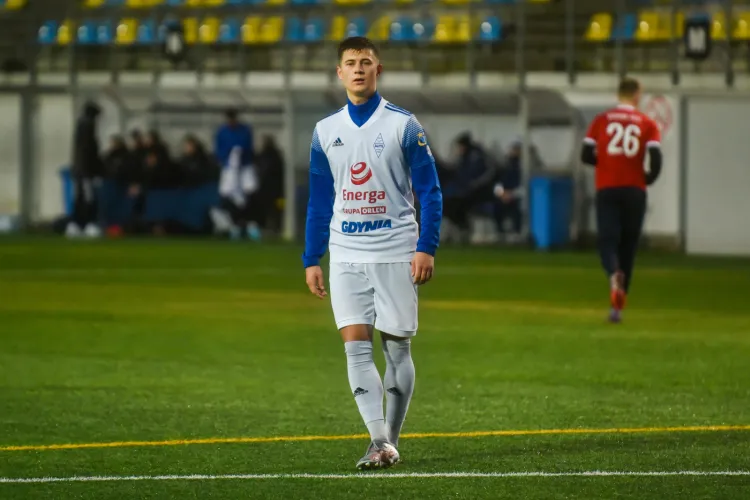 Igor Jankowski w zimowych sparingach strzelił 11 goli dla Bałtyku Gdynia. Teraz te formę będzie chciał przełożyć na wiosenne mecze w III lidze.