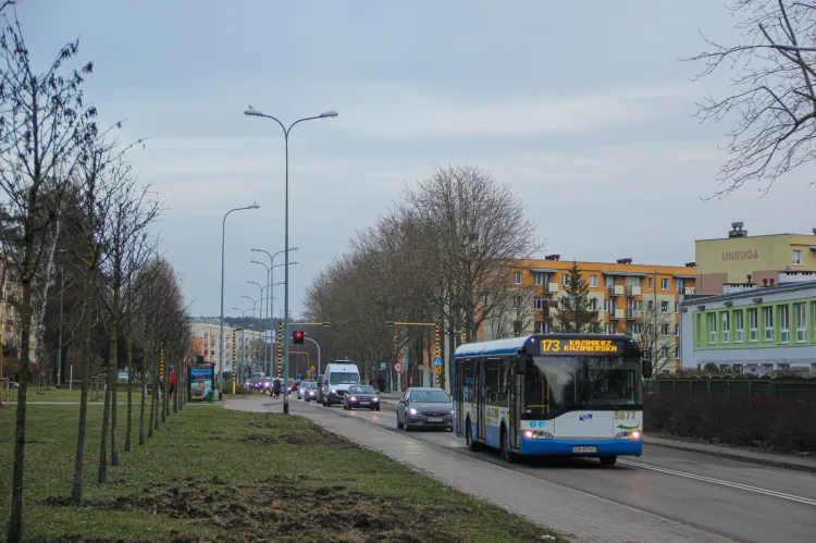 Ten autobus będzie jeździł w sobotę ulicami Gdyni zbierając dary.