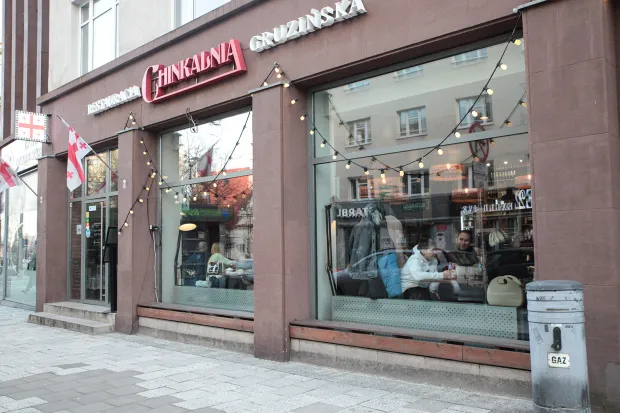 Chinkalnia - gruzińska restauracja w Gdyni