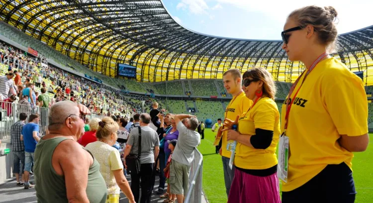 W Gdańsku podczas Euro 2012 ma pracować 600 wolontariuszy. Chętnych jest ponad tysiąc. 