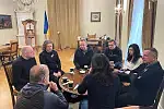 Spotkanie trójmiejskich samorządowców z merem Lwowa. 