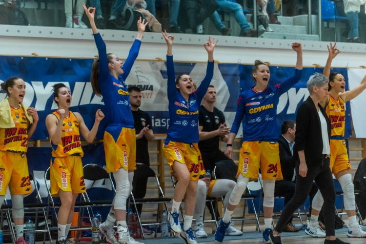 Koszykarki VBW Arki Gdynia są już w półfinale. Czy wkrótce będą mogły świętować kolejny sukces?