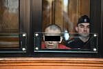 Stefan W. podczas pierwszej rozprawy w procesie, w którym oskarżony jest o zabójstwo prezydenta Gdańska Pawła Adamowicza.