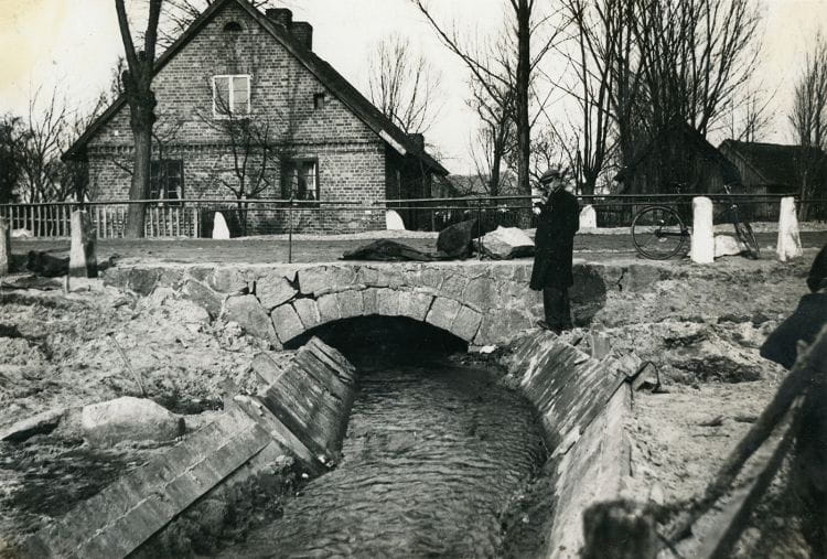 Rzeka Chylonka od początku była ważnym elementem nie tylko kanalizacji, ale też ochrony Gdyni przed zalaniem.