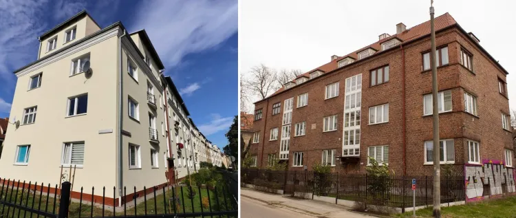 Dwa wrzeszczańskie budynki, powstałe w okresie międzywojennym dla niewidomych inwalidów wojennych i niezamożnych emerytów, do dziś służą jako domy dla mieszkańców Gdańska.