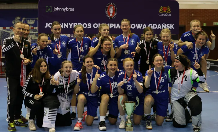 Sportpoland Olimpia Osowa Gdańsk 2 została mistrzem Polski w kategorii juniorek starszych.