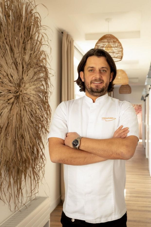 Tomas Borol, the new Chef of White Marlin