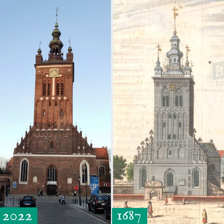 Zanim było Główne Miasto, zanim wzniesiono kościół Mariacki, zanim przekopano kanał Raduni - nad Gdańskiem już górowała wieża świętej Katarzyny.