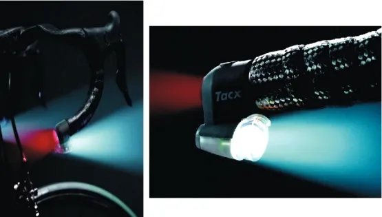 Innowacyjne oświetlenie firmy Tracx
