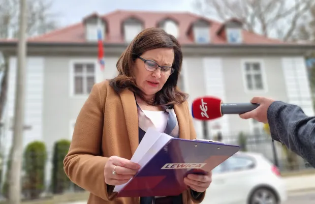 Posłanka Beata Maciejewska ma nadzieję, że budynek konsulatu docelowo będzie służył społeczności ukraińskiej w Gdańsku.